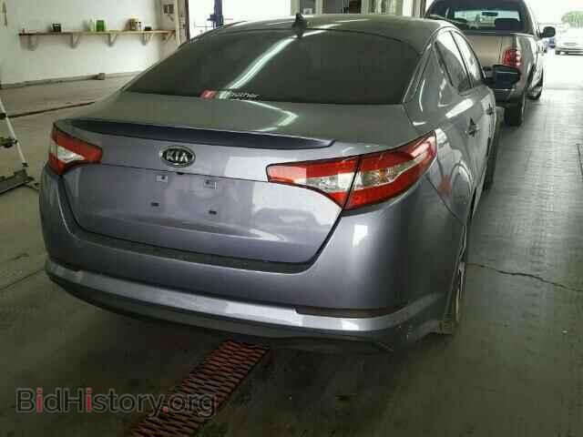 2011 KIA OPTIMA - VIN: KNAGM4AD4B5000355 - Photo 4