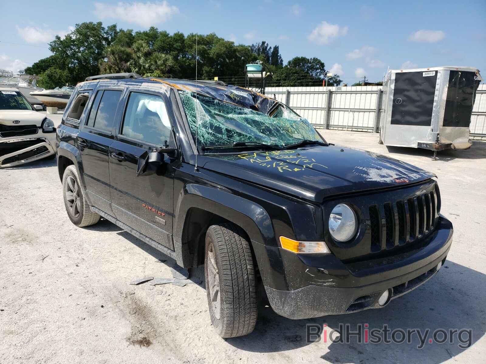 Photo 1C4NJPBB9HD120880 - JEEP PATRIOT 2017