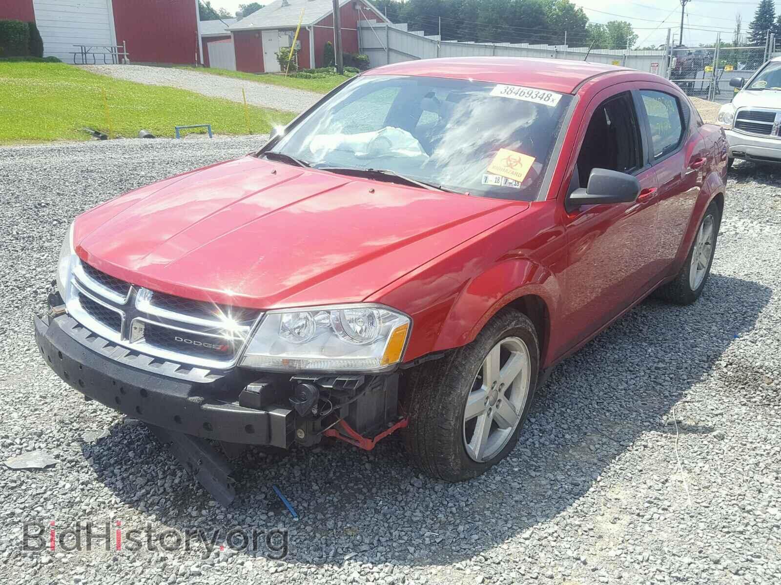 2013 DODGE AVENGER - VIN: 1C3CDZAB0DN519052 - Photo 2