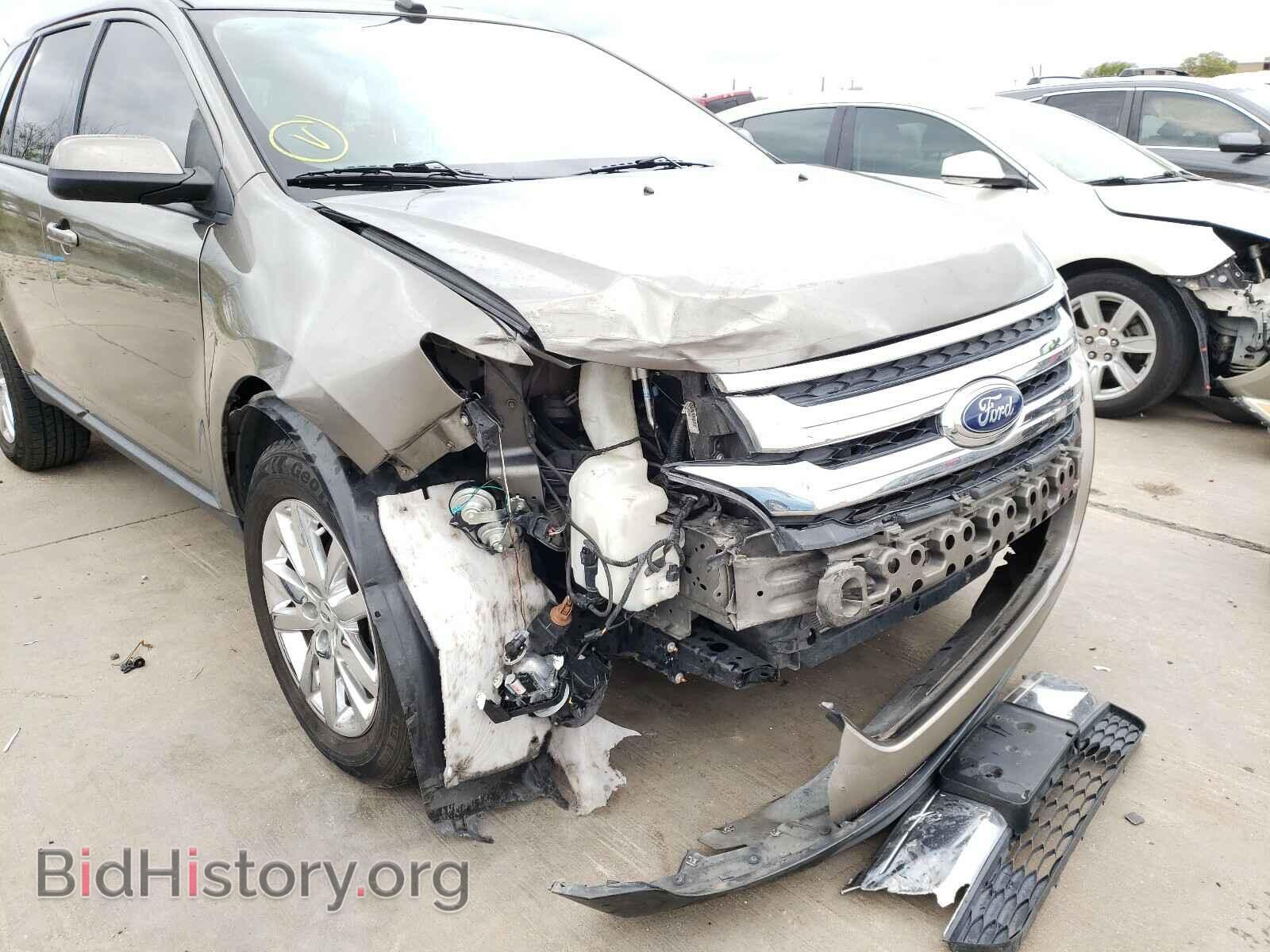 2014 FORD EDGE - VIN: 2FMDK3JC7EBB81542 - Фото 9