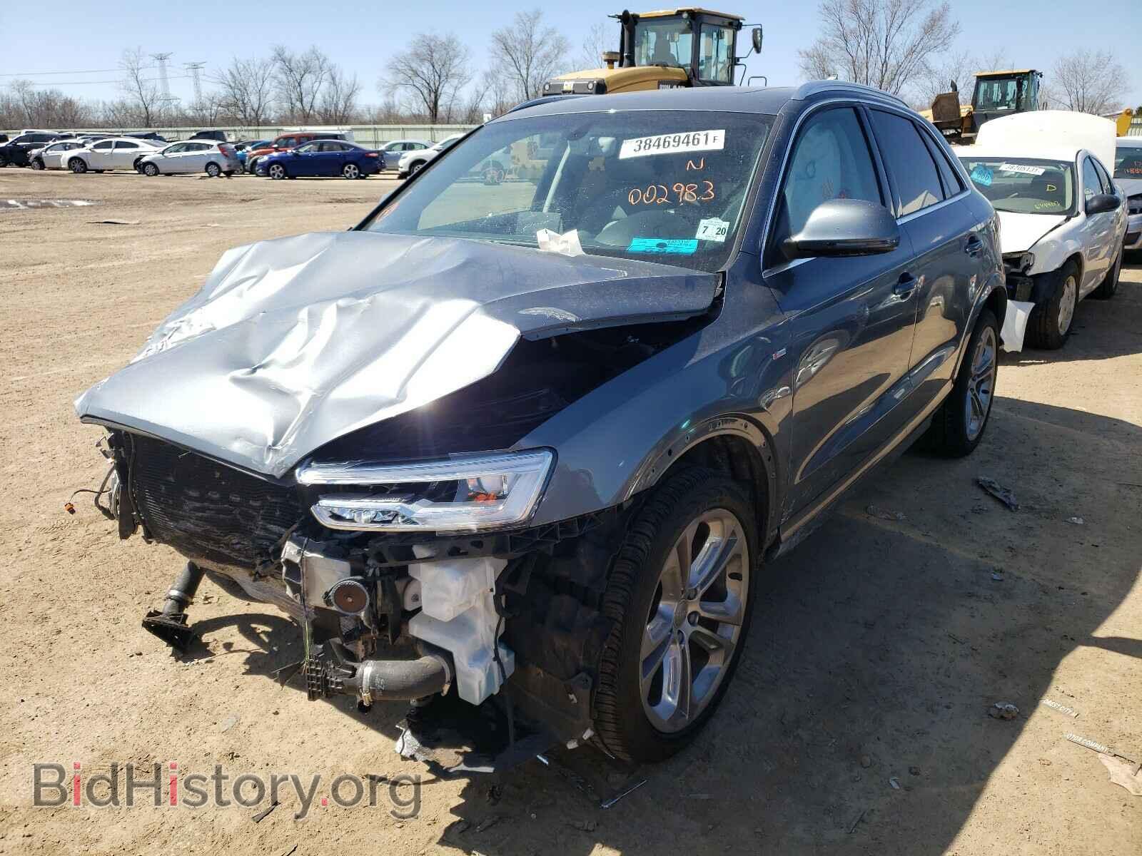 2016 AUDI Q3 - VIN: WA1GFCFS9GR002983 - Фото 2
