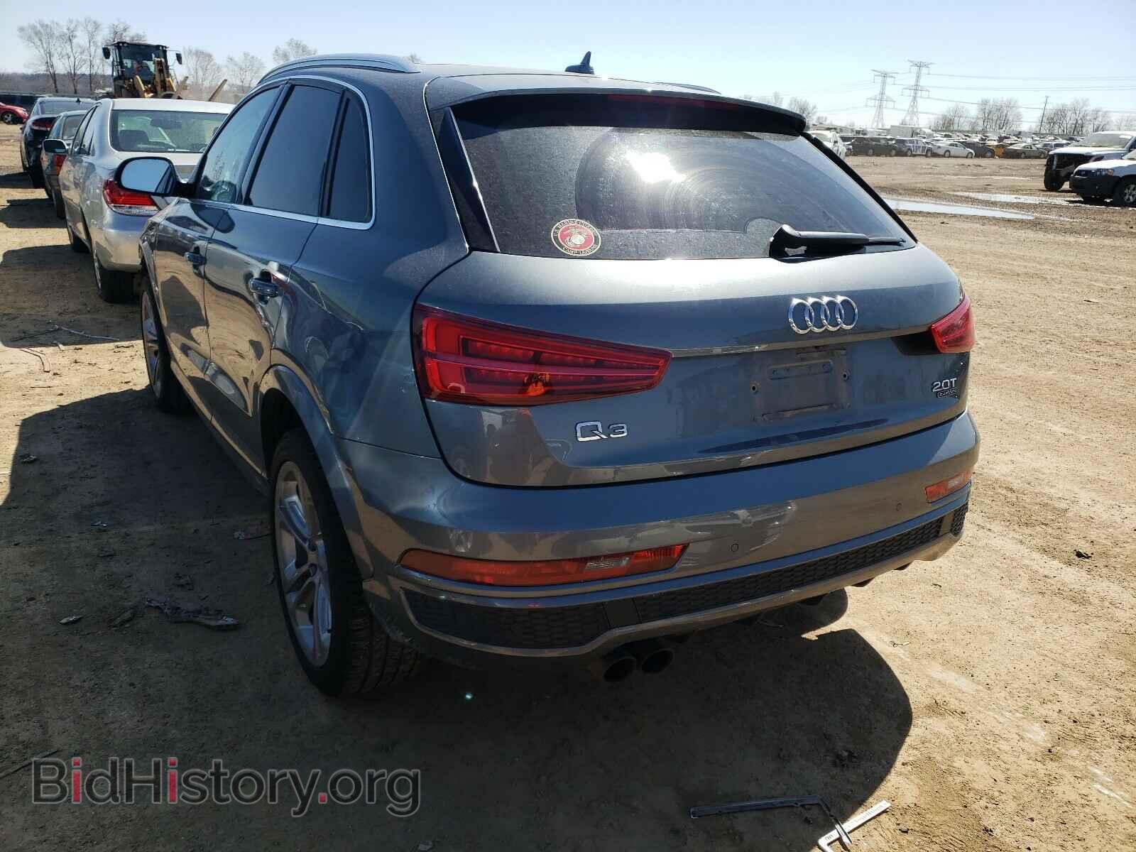 2016 AUDI Q3 - VIN: WA1GFCFS9GR002983 - Фото 3