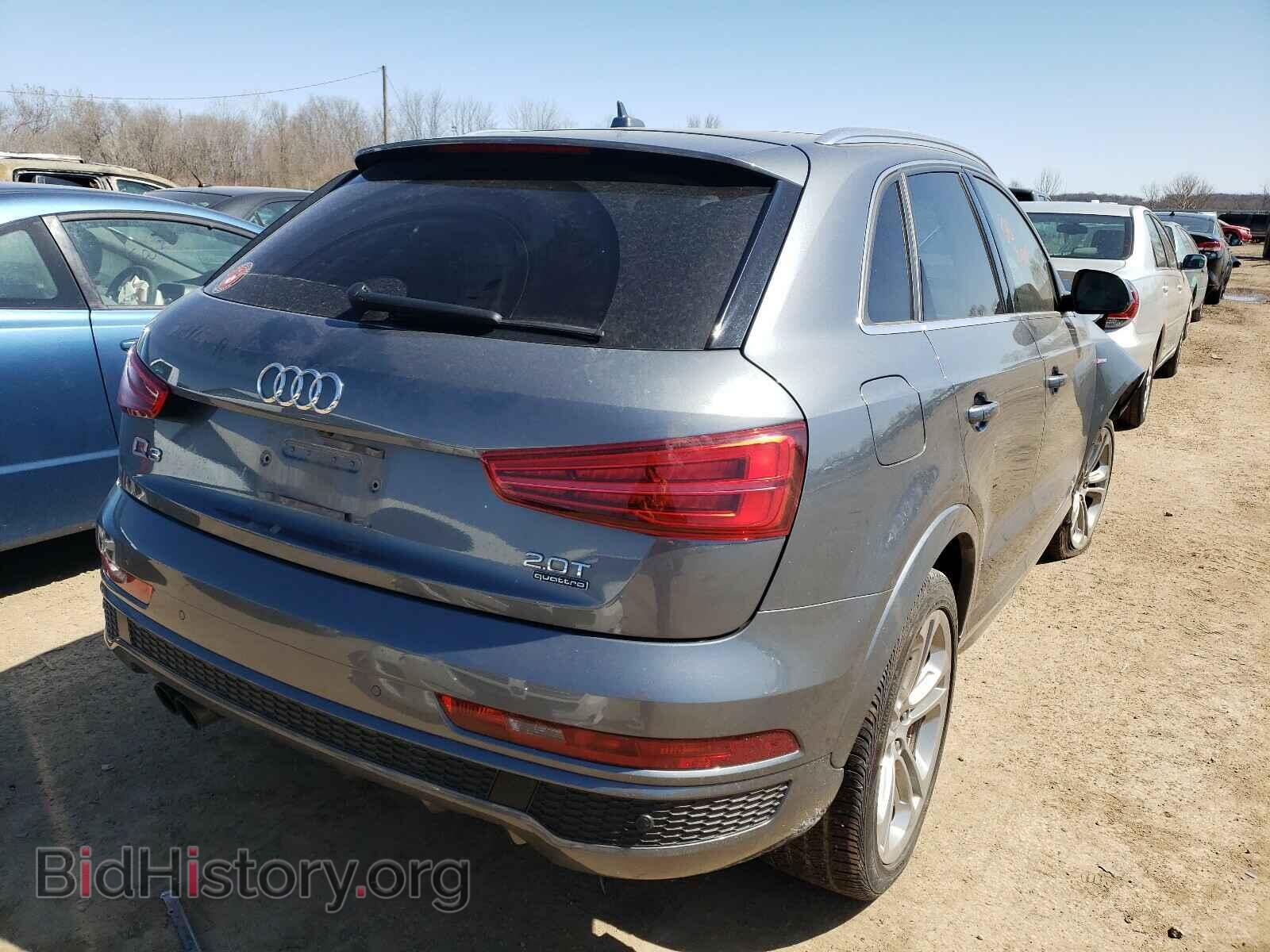 2016 AUDI Q3 - VIN: WA1GFCFS9GR002983 - Фото 4