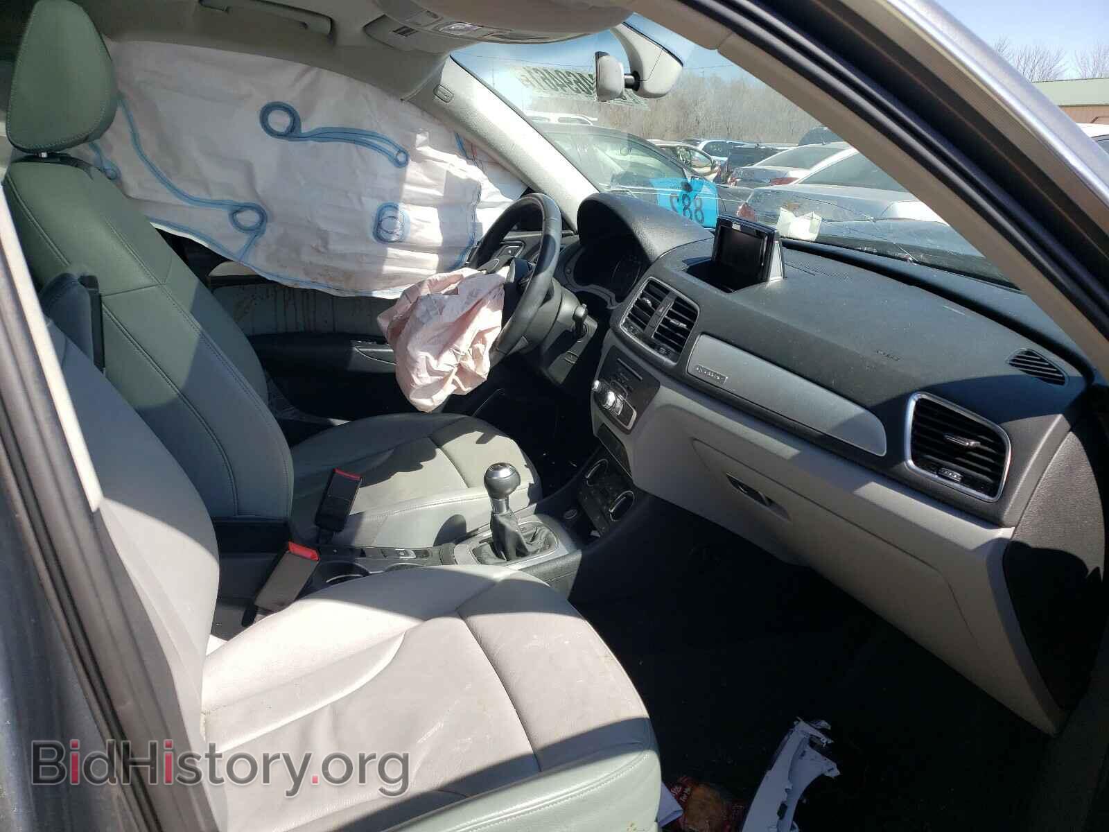 2016 AUDI Q3 - VIN: WA1GFCFS9GR002983 - Фото 5