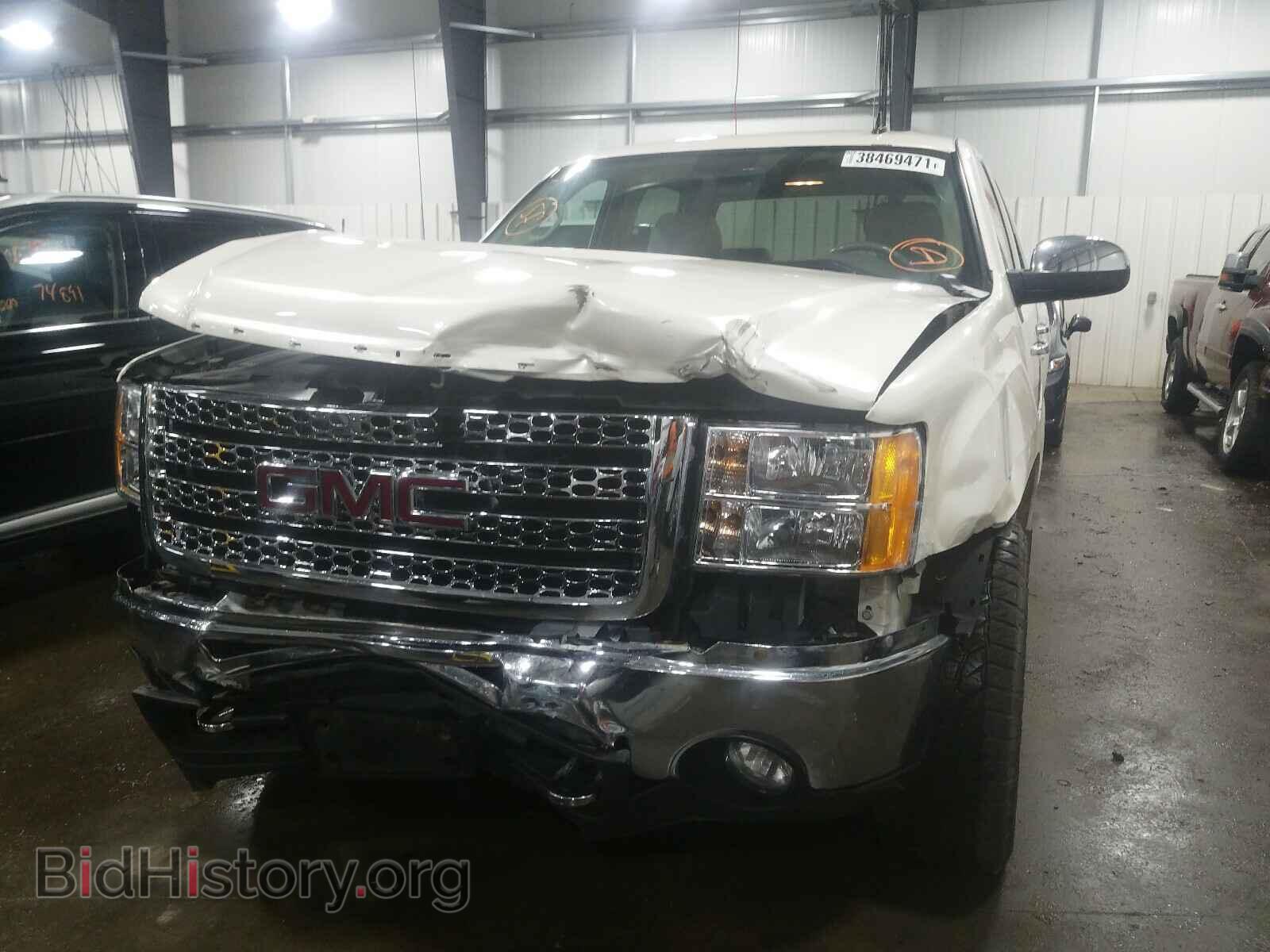 2011 GMC SIERRA - VIN: 3GTP2WE31BG181946 - Фото 9