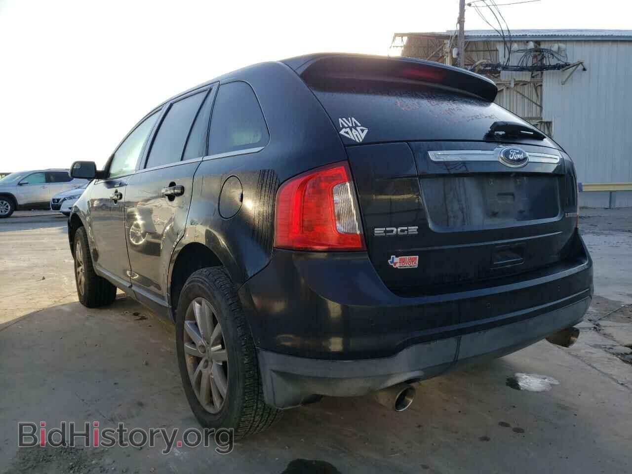 2012 FORD EDGE - VIN: 2FMDK3KC9CBA09198 - Фото 3