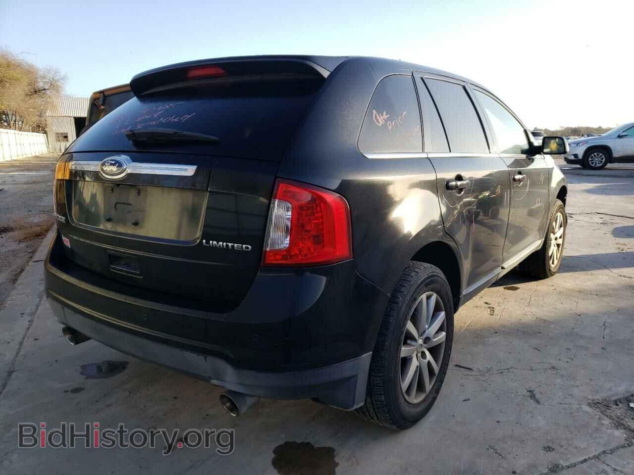 2012 FORD EDGE - VIN: 2FMDK3KC9CBA09198 - Фото 4