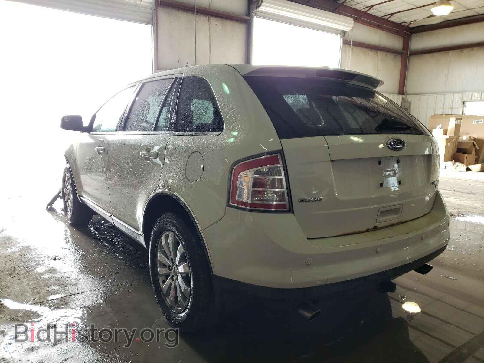 2009 FORD EDGE - VIN: 2FMDK49C49BA53128 - Фото 3