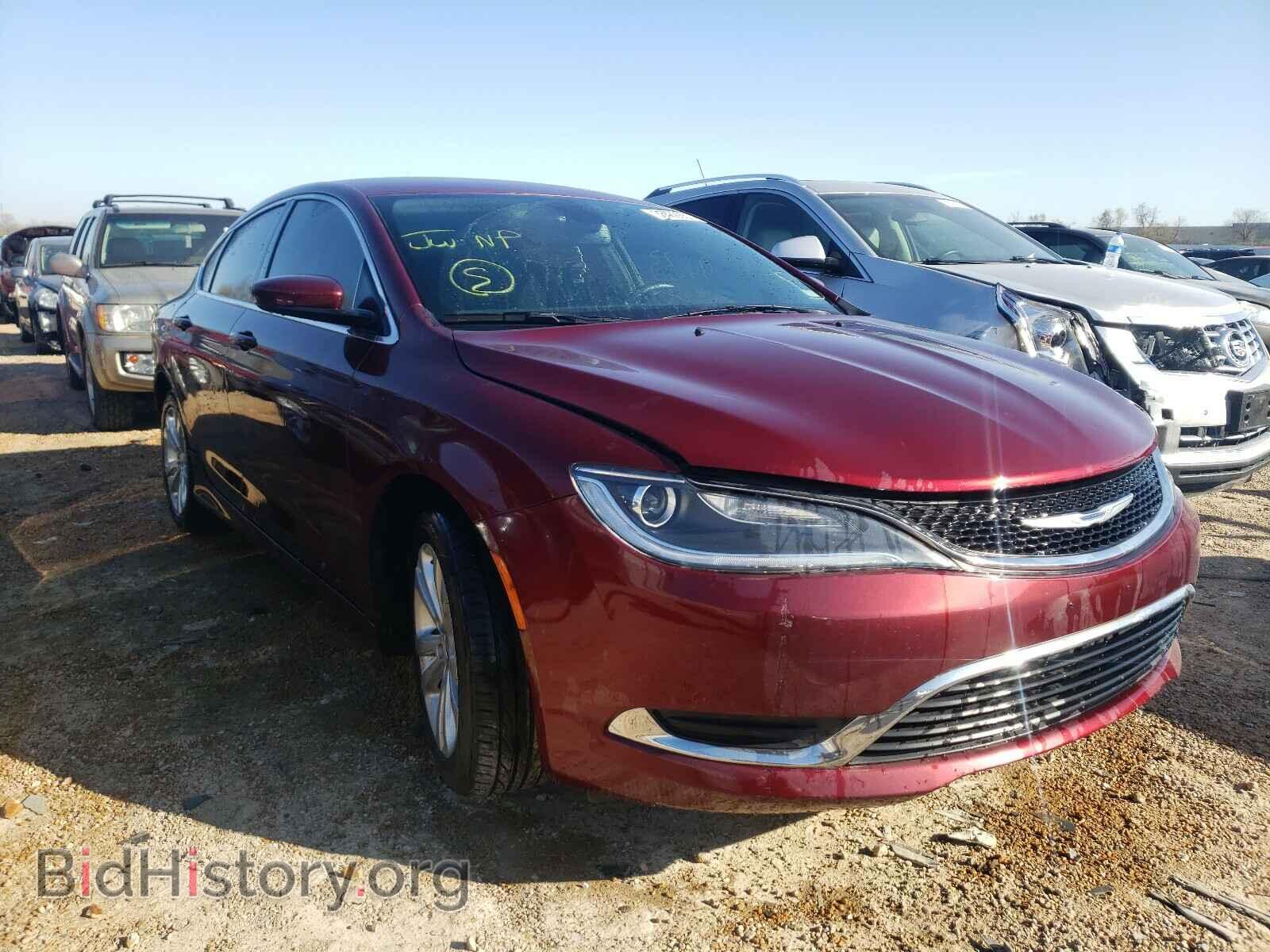 Photo 1C3CCCAB5FN696022 - CHRYSLER 200 2015