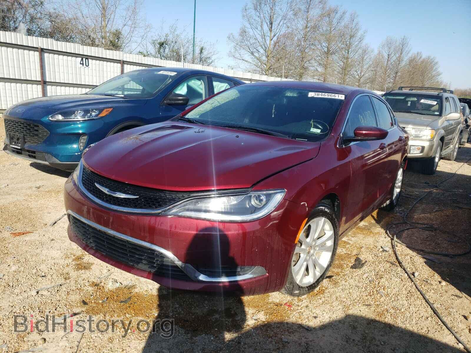 2015 CHRYSLER 200 - VIN: 1C3CCCAB5FN696022 - Фото 2
