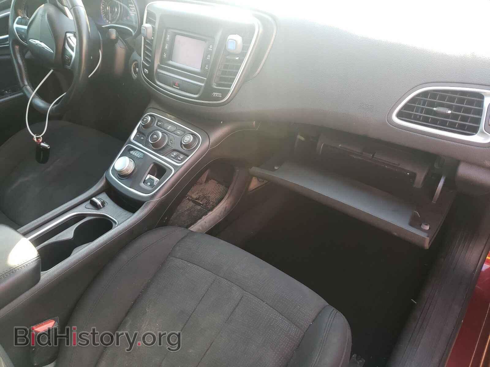 2015 CHRYSLER 200 - VIN: 1C3CCCAB5FN696022 - Фото 9
