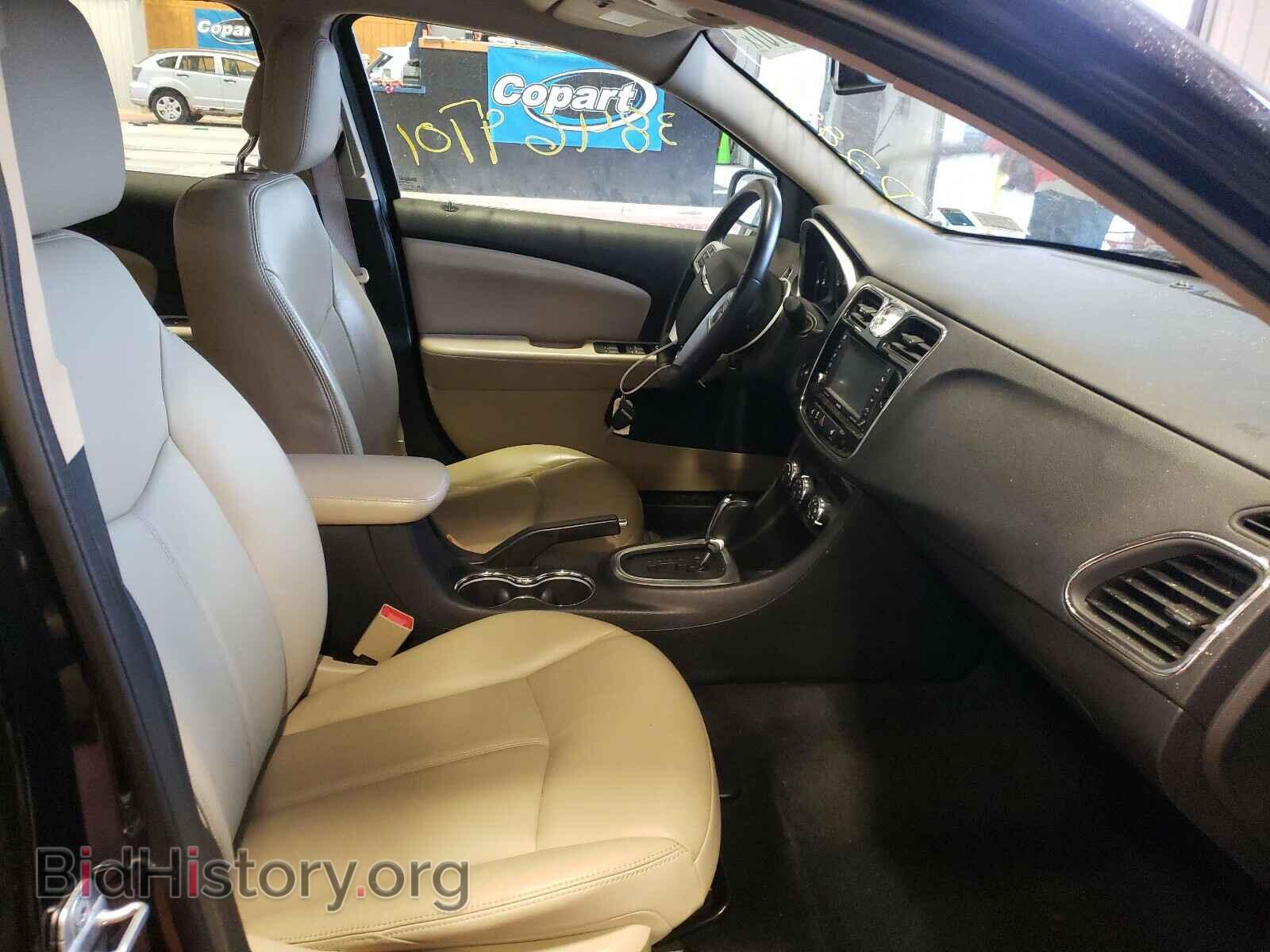 2011 CHRYSLER 200 - VIN: 1C3BC2FB1BN600203 - Фото 5