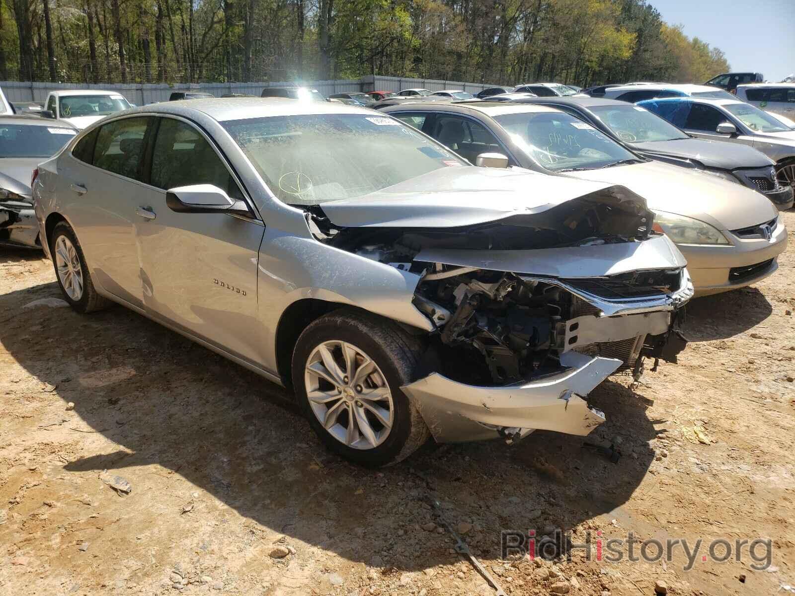 Photo 1G1ZD5ST0LF092169 - CHEVROLET MALIBU 2020