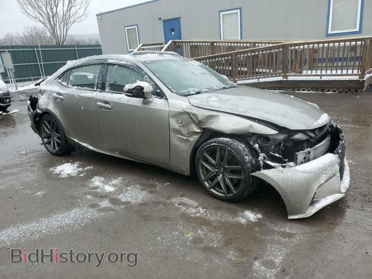 2016 LEXUS IS - VIN: JTHCM1D28G5003470 - Фото 4