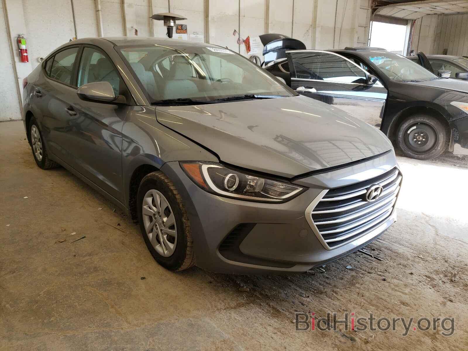 Фотография KMHD74LF5HU118405 - HYUNDAI ELANTRA 2017