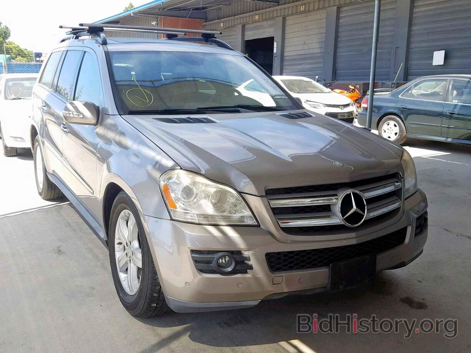 Photo 4JGBF71E18A420779 - MERCEDES-BENZ GL 450 4MA 2008