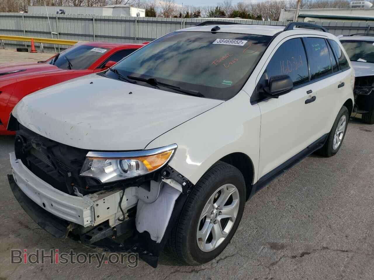 2013 FORD EDGE - VIN: 2FMDK3G90DBB82753 - Фото 2