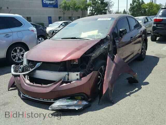 2014 HONDA CIVIC - VIN: 19XFB2F80EE270227 - Фото 2