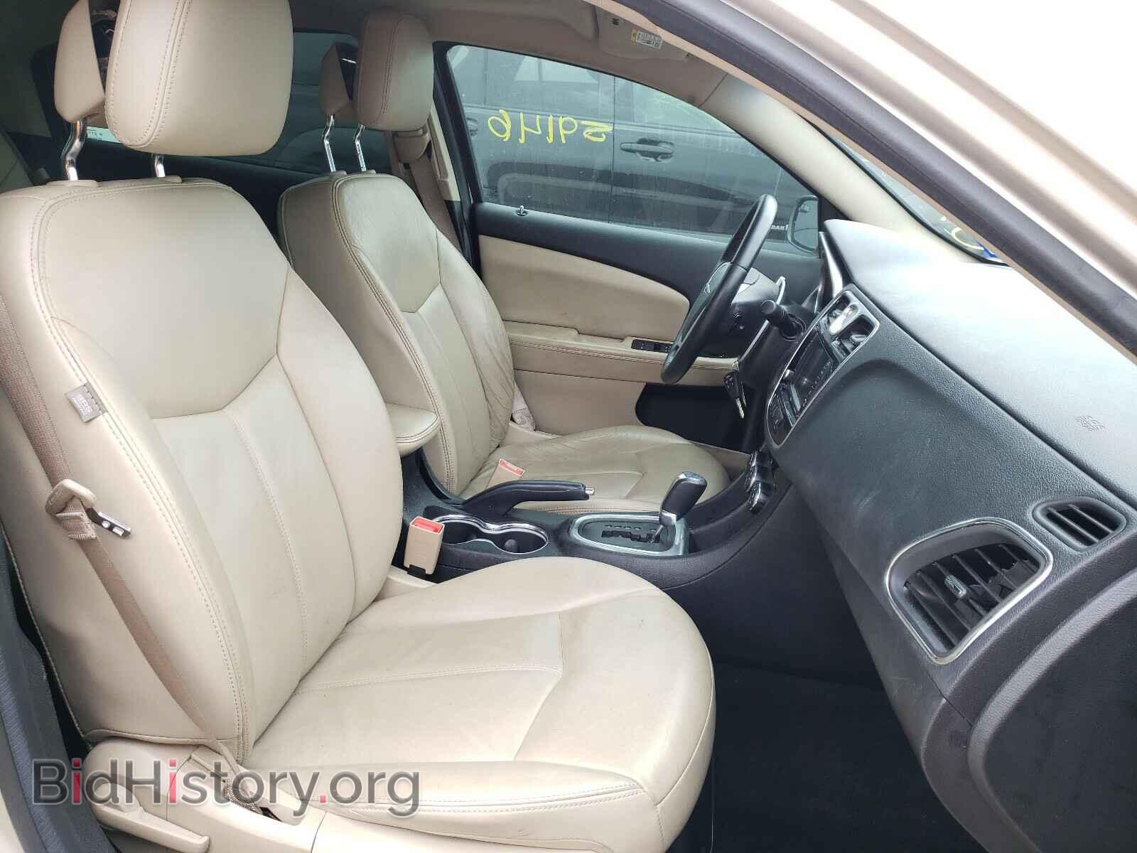 2014 CHRYSLER 200 - VIN: 1C3CCBCG0EN158748 - Фото 5