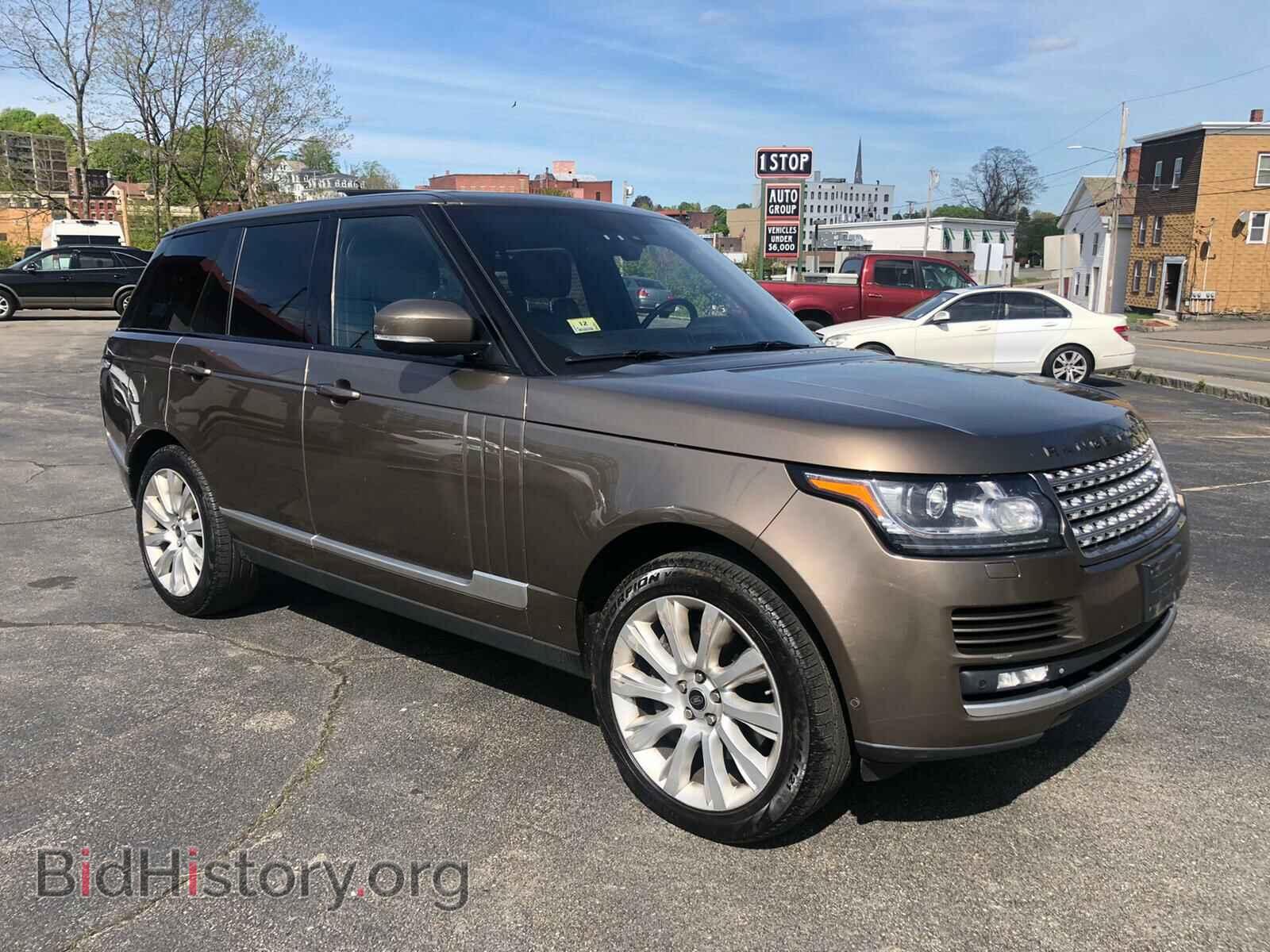 Фотография SALGS2EF6EA125810 - LAND ROVER RANGEROVER 2014