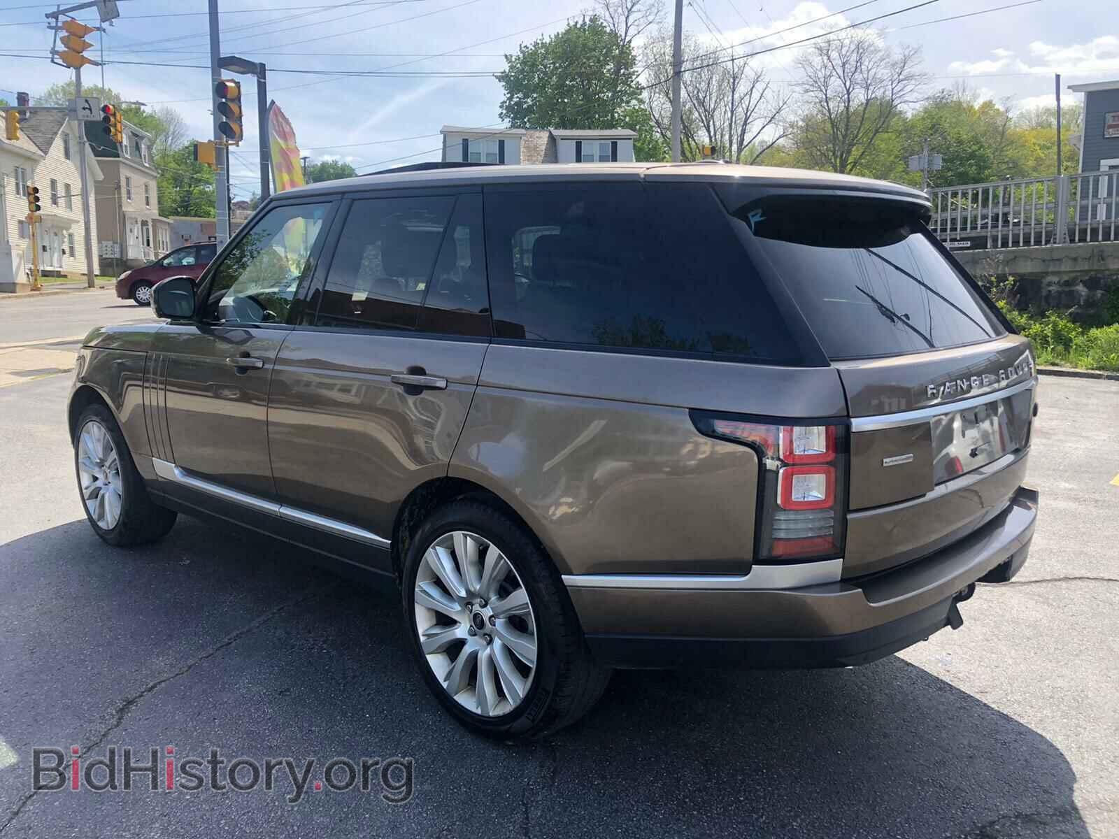 2014 LAND ROVER RANGEROVER - VIN: SALGS2EF6EA125810 - Фото 3