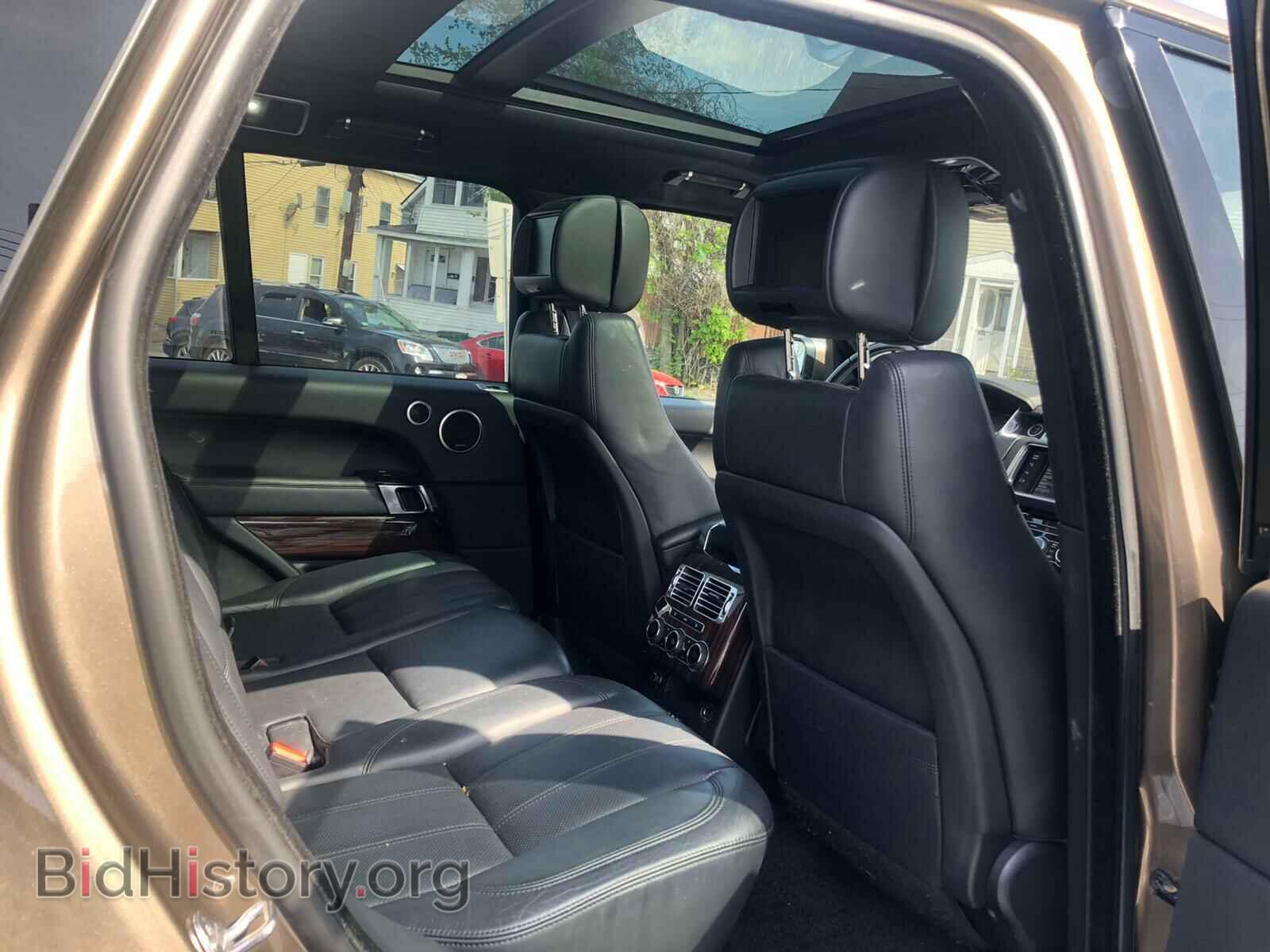 2014 LAND ROVER RANGEROVER - VIN: SALGS2EF6EA125810 - Фото 6