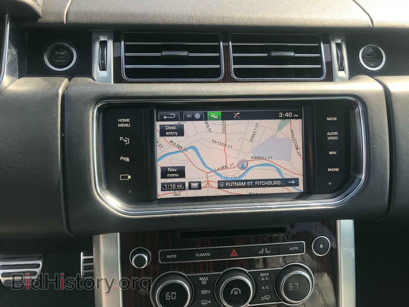 2014 LAND ROVER RANGEROVER - VIN: SALGS2EF6EA125810 - Фото 7