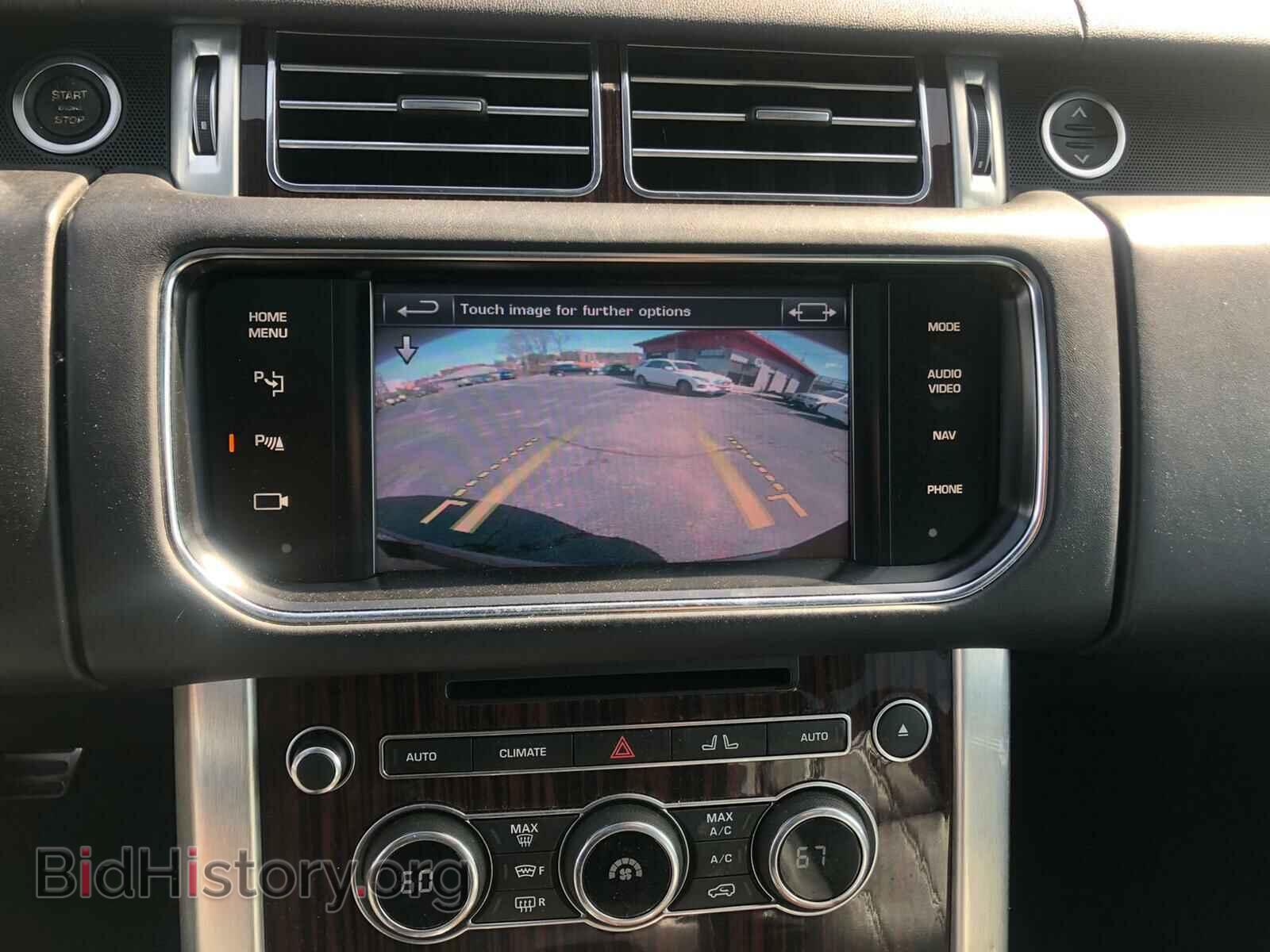 2014 LAND ROVER RANGEROVER - VIN: SALGS2EF6EA125810 - Фото 8