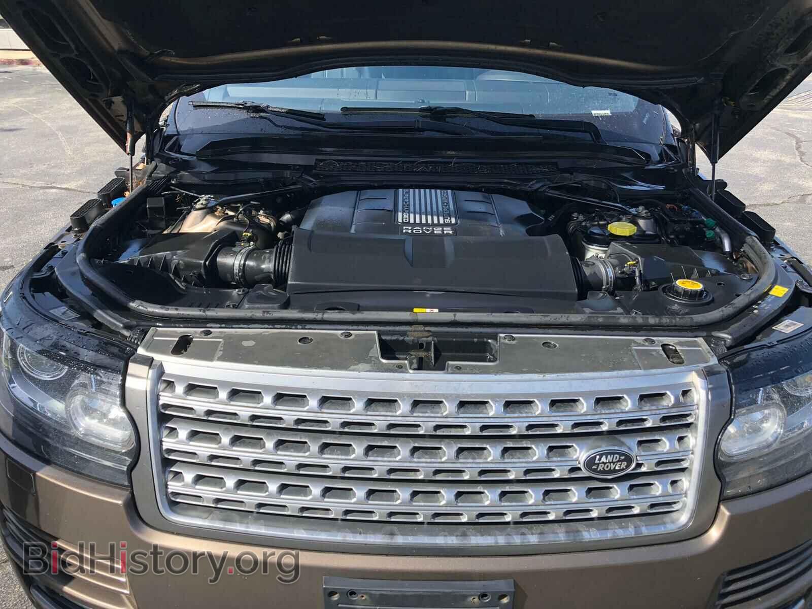 2014 LAND ROVER RANGEROVER - VIN: SALGS2EF6EA125810 - Фото 9