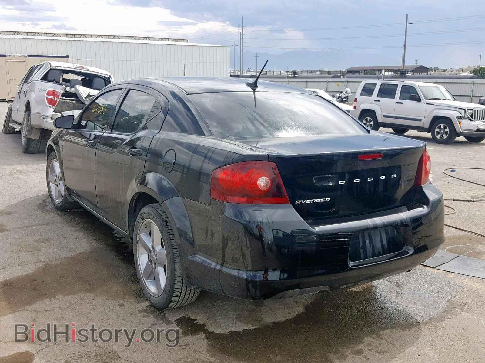 2013 DODGE AVENGER - VIN: 1C3CDZABXDN730565 - Photo 3