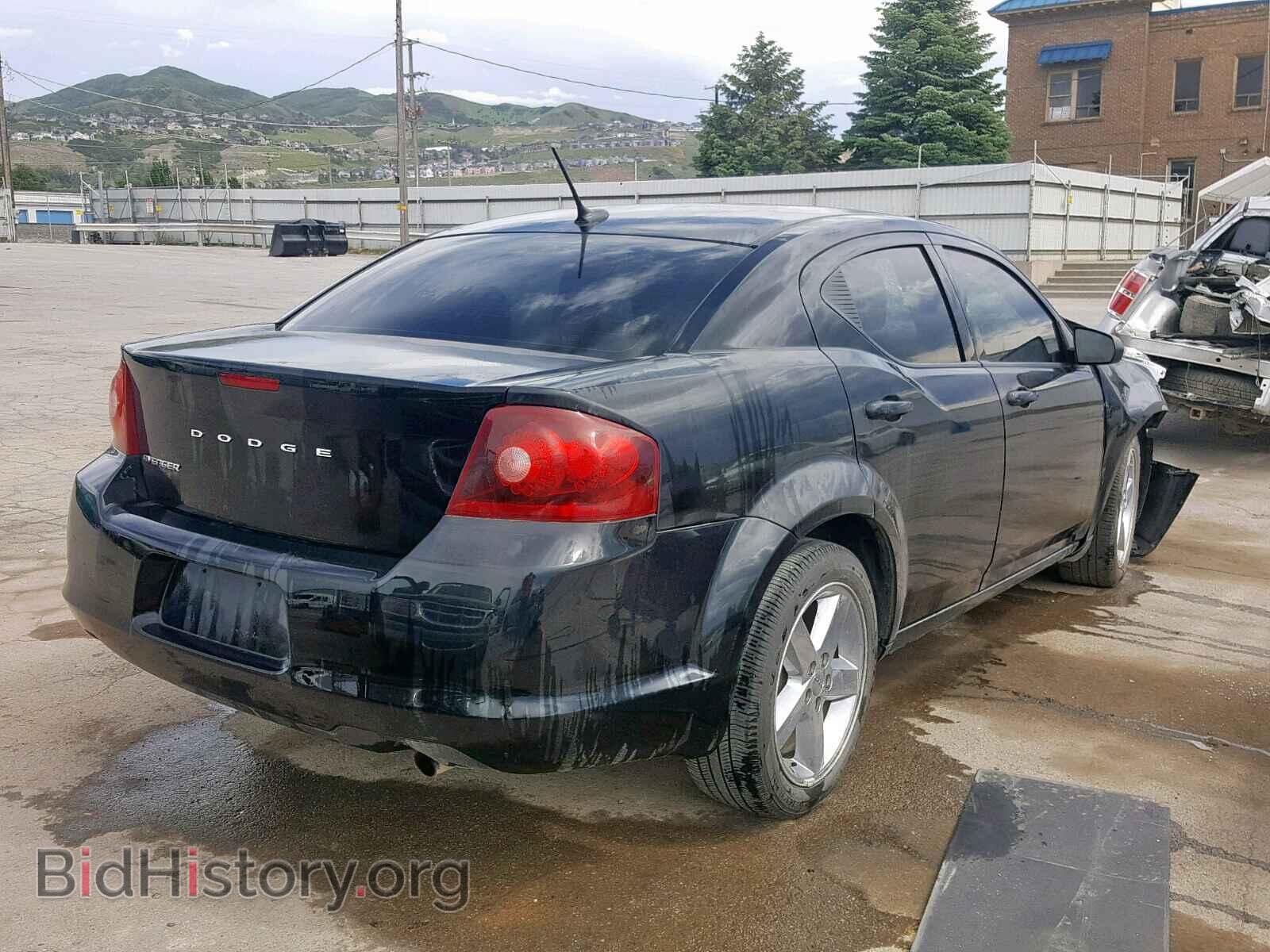 2013 DODGE AVENGER - VIN: 1C3CDZABXDN730565 - Photo 4