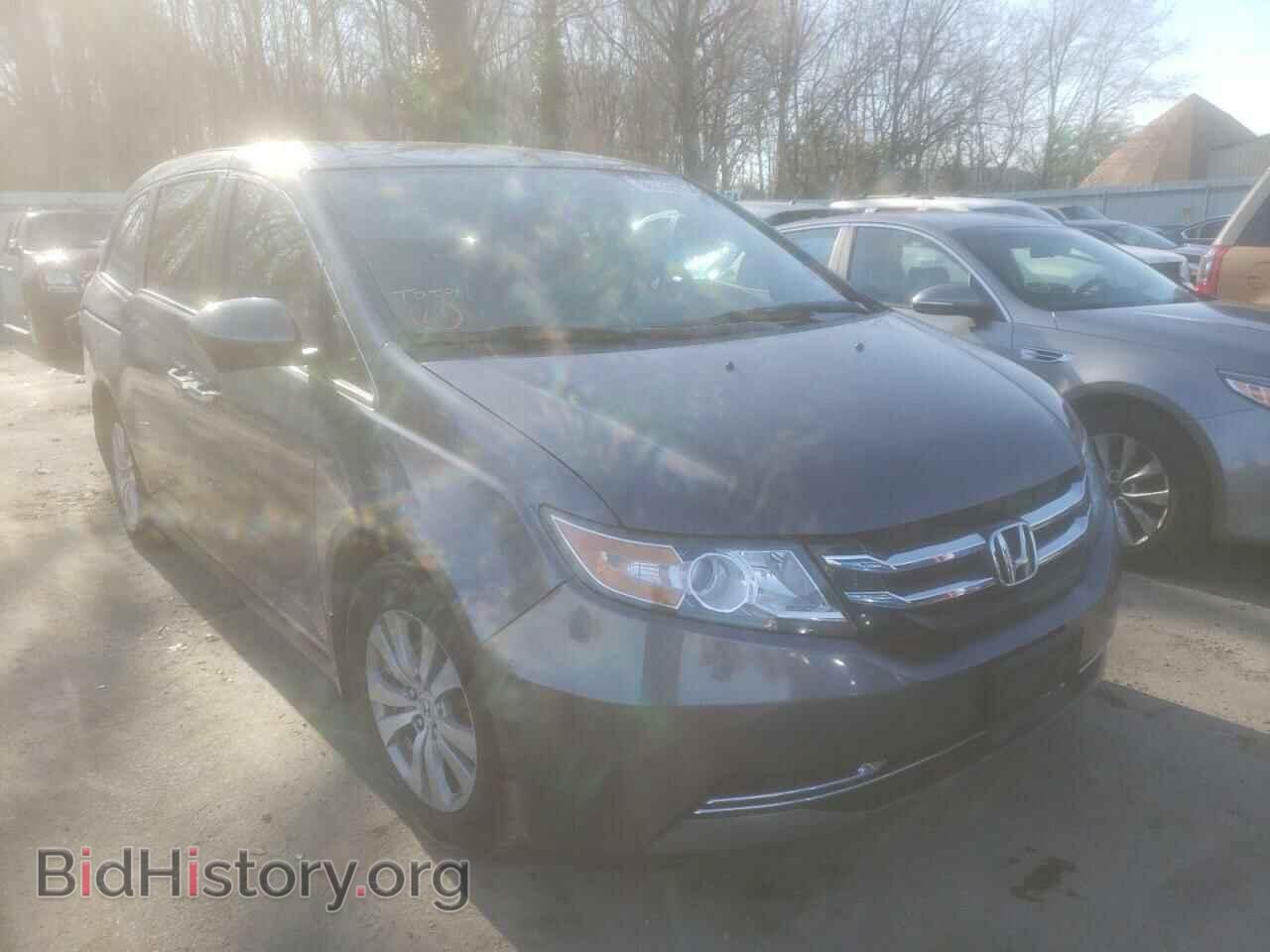 Фотография 5FNRL5H61FB090130 - HONDA ODYSSEY 2015