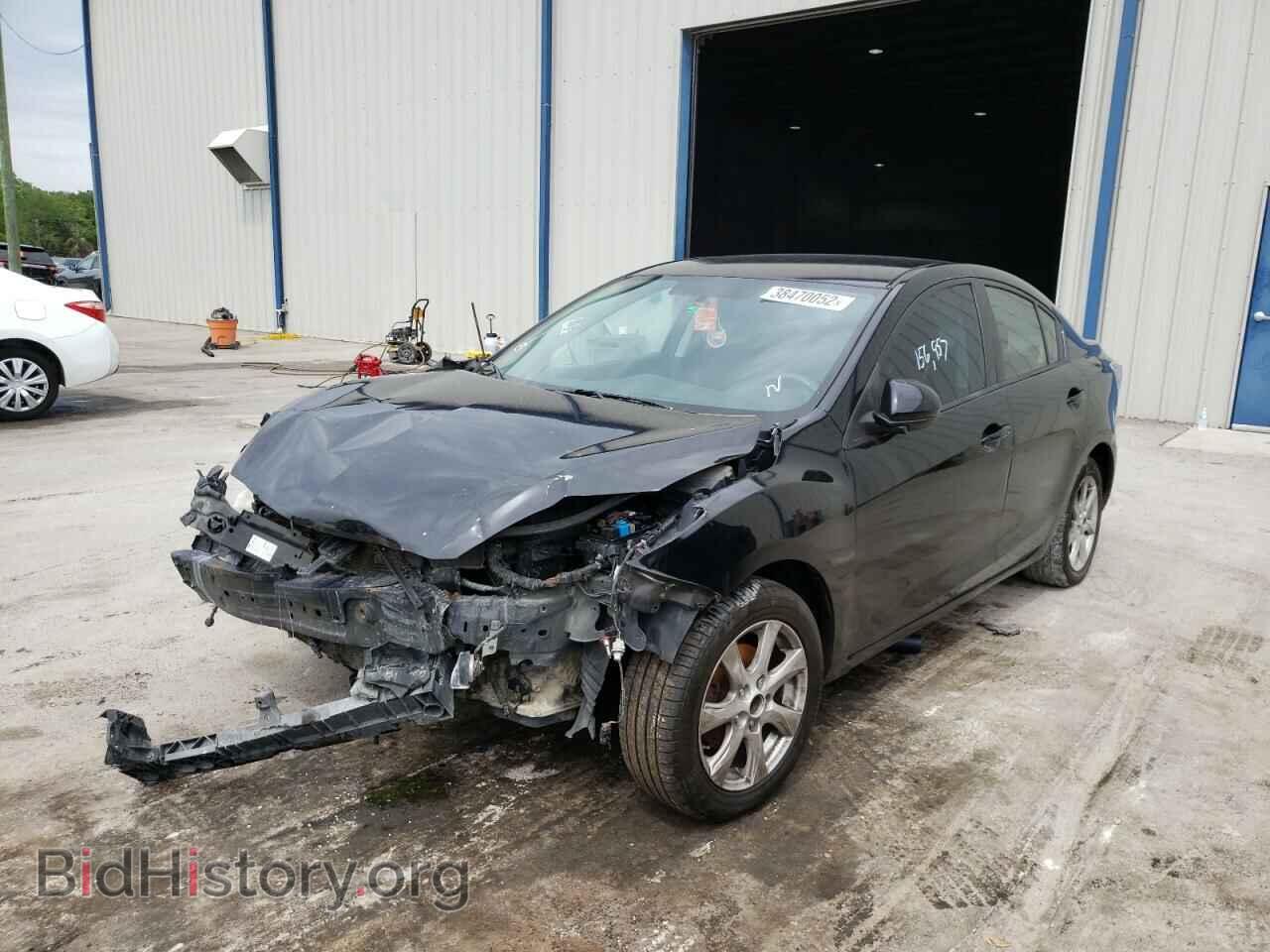 2011 MAZDA 3 - VIN: JM1BL1VF5B1366116 - Фото 2