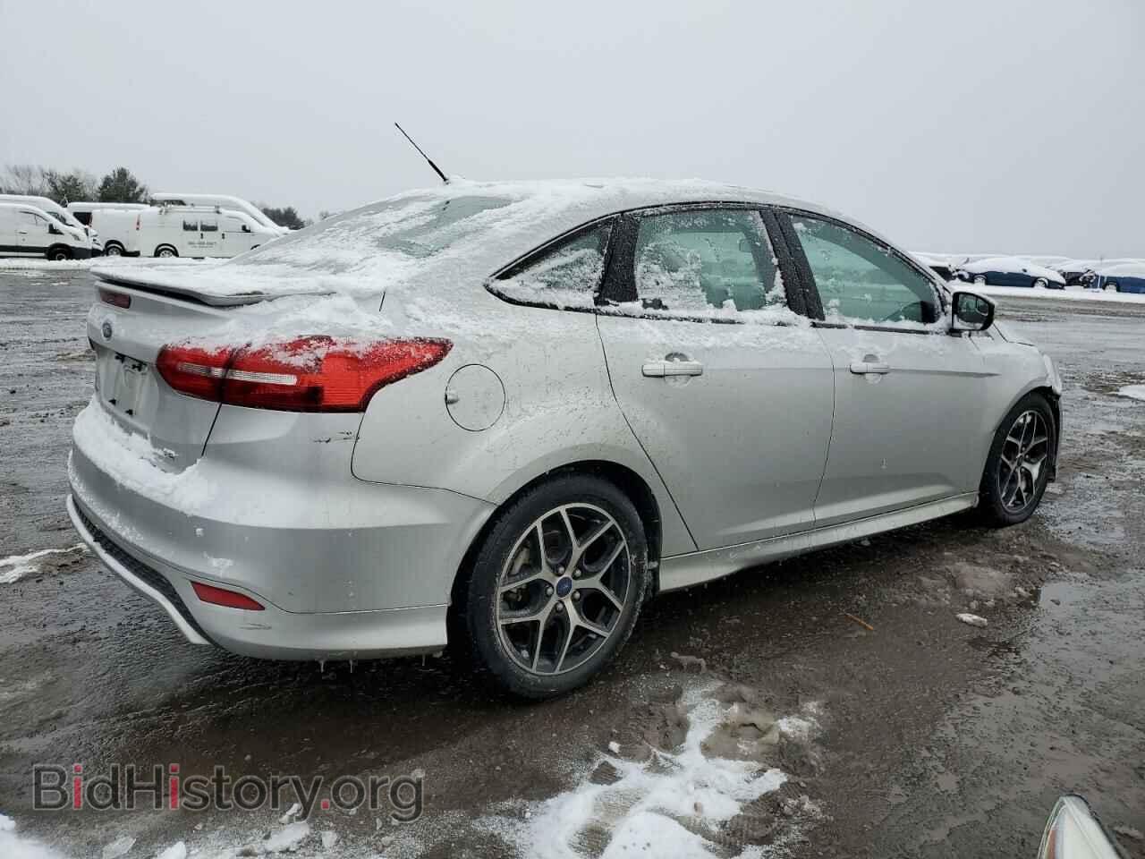 2015 FORD FOCUS - VIN: 1FADP3F20FL367128 - Фото 3
