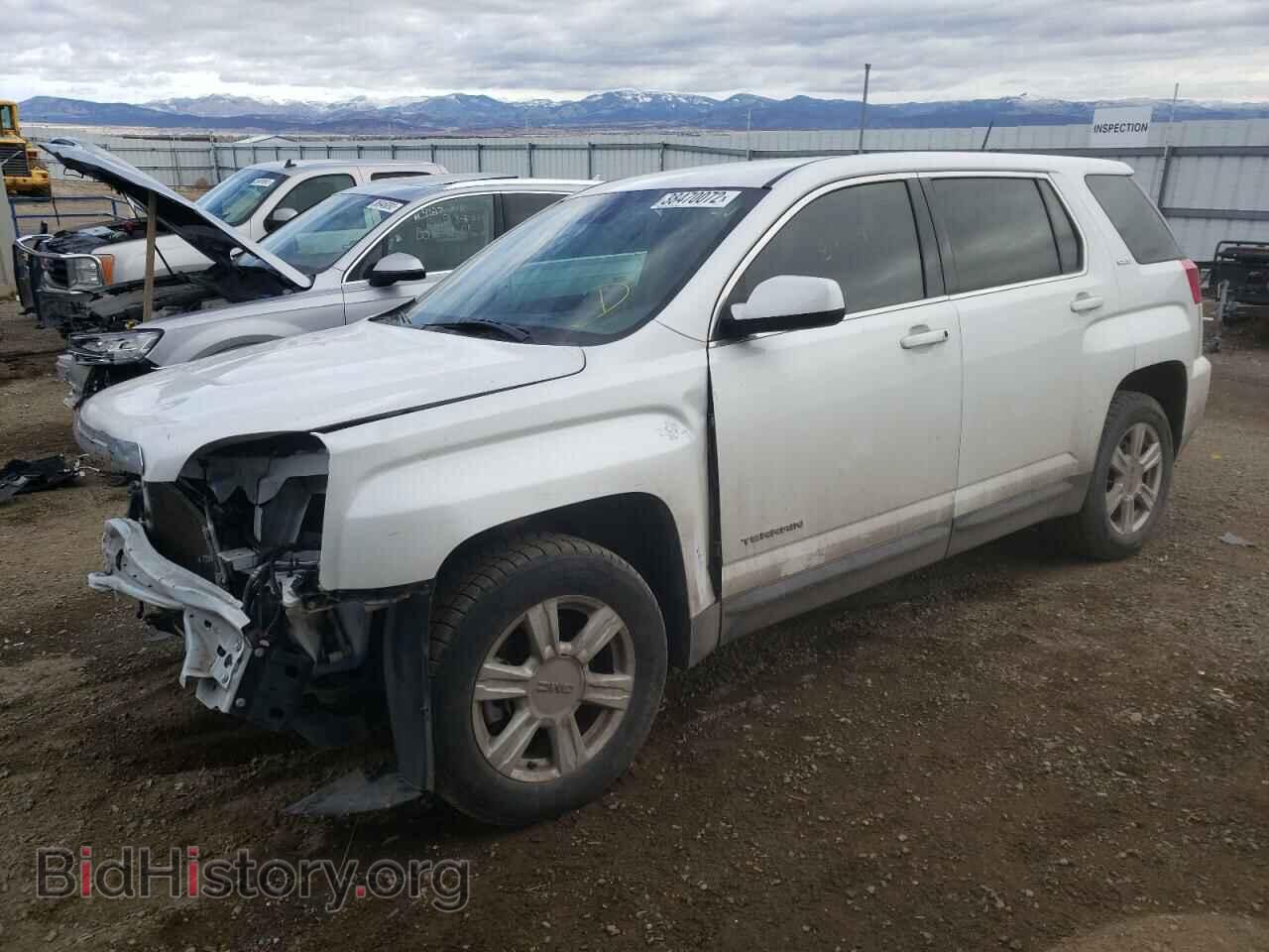 2016 GMC TERRAIN - VIN: 2GKALMEK6G6179681 - Фото 10