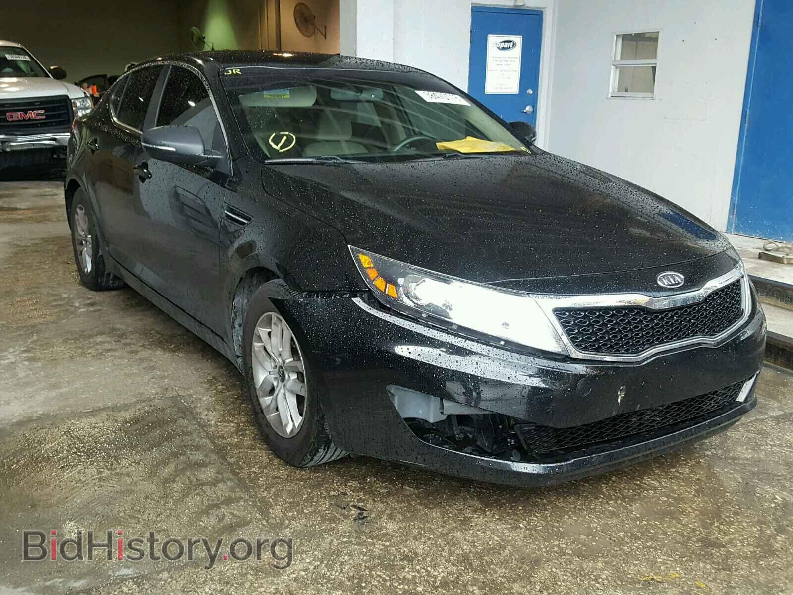 Фотография KNAGM4A72B5111478 - KIA OPTIMA 2011