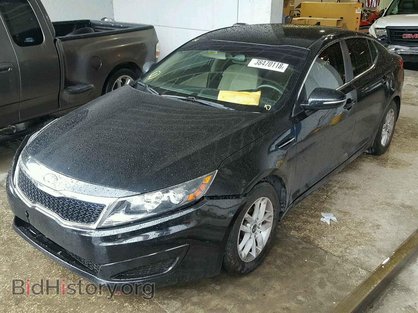 2011 KIA OPTIMA - VIN: KNAGM4A72B5111478 - Photo 2