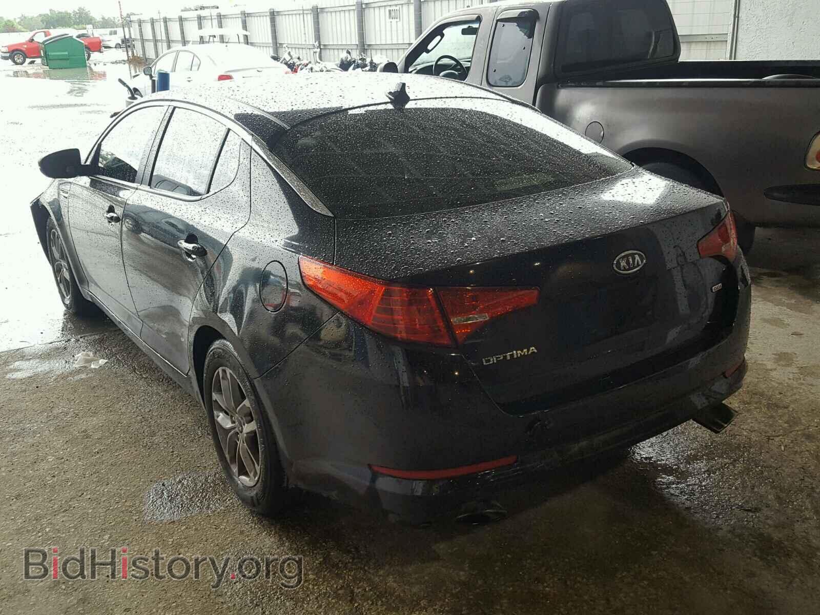 2011 KIA OPTIMA - VIN: KNAGM4A72B5111478 - Photo 3