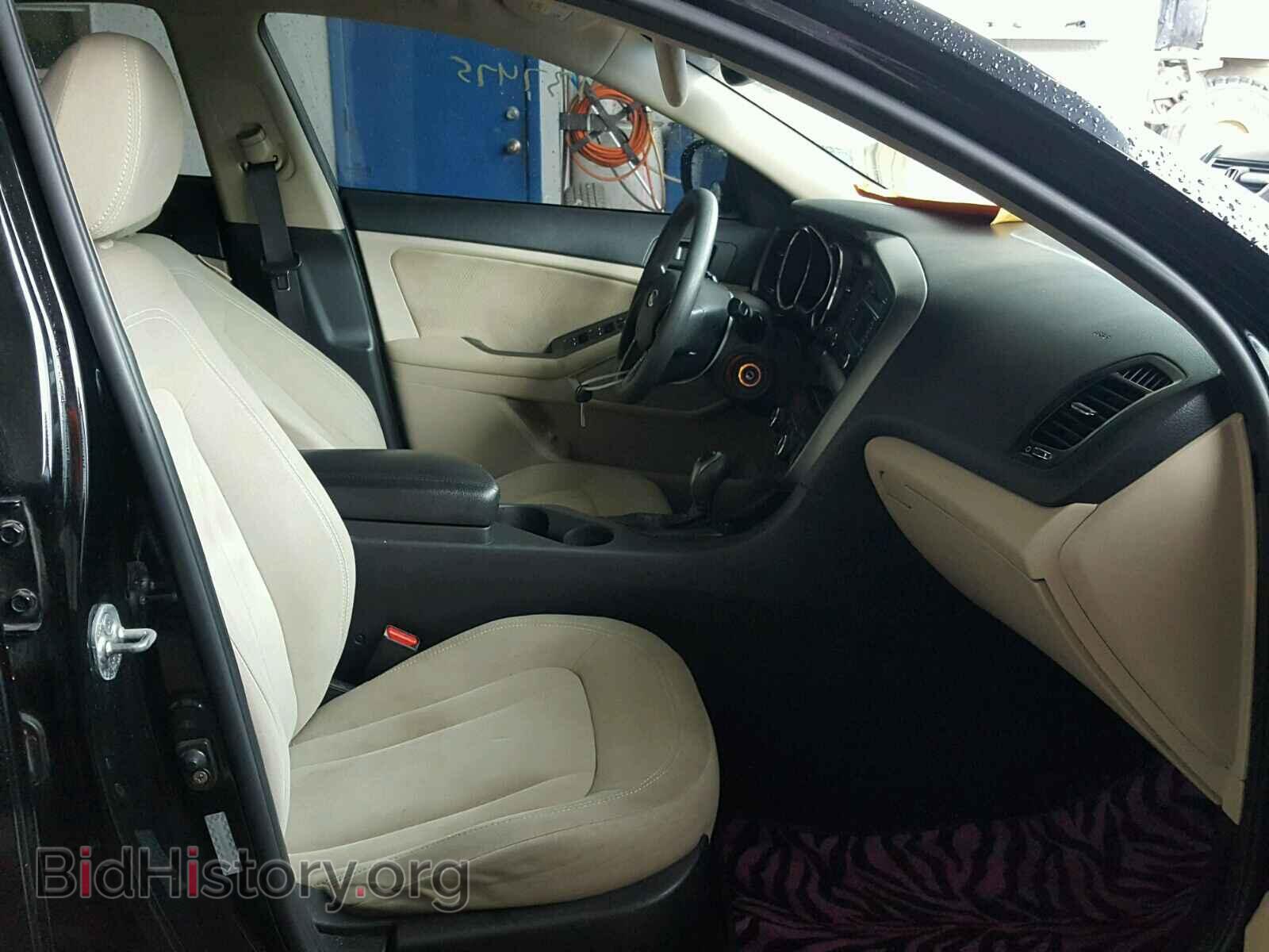 2011 KIA OPTIMA - VIN: KNAGM4A72B5111478 - Photo 5