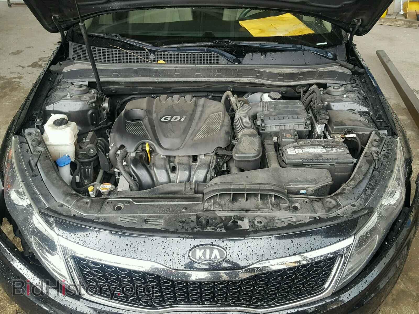2011 KIA OPTIMA - VIN: KNAGM4A72B5111478 - Photo 7