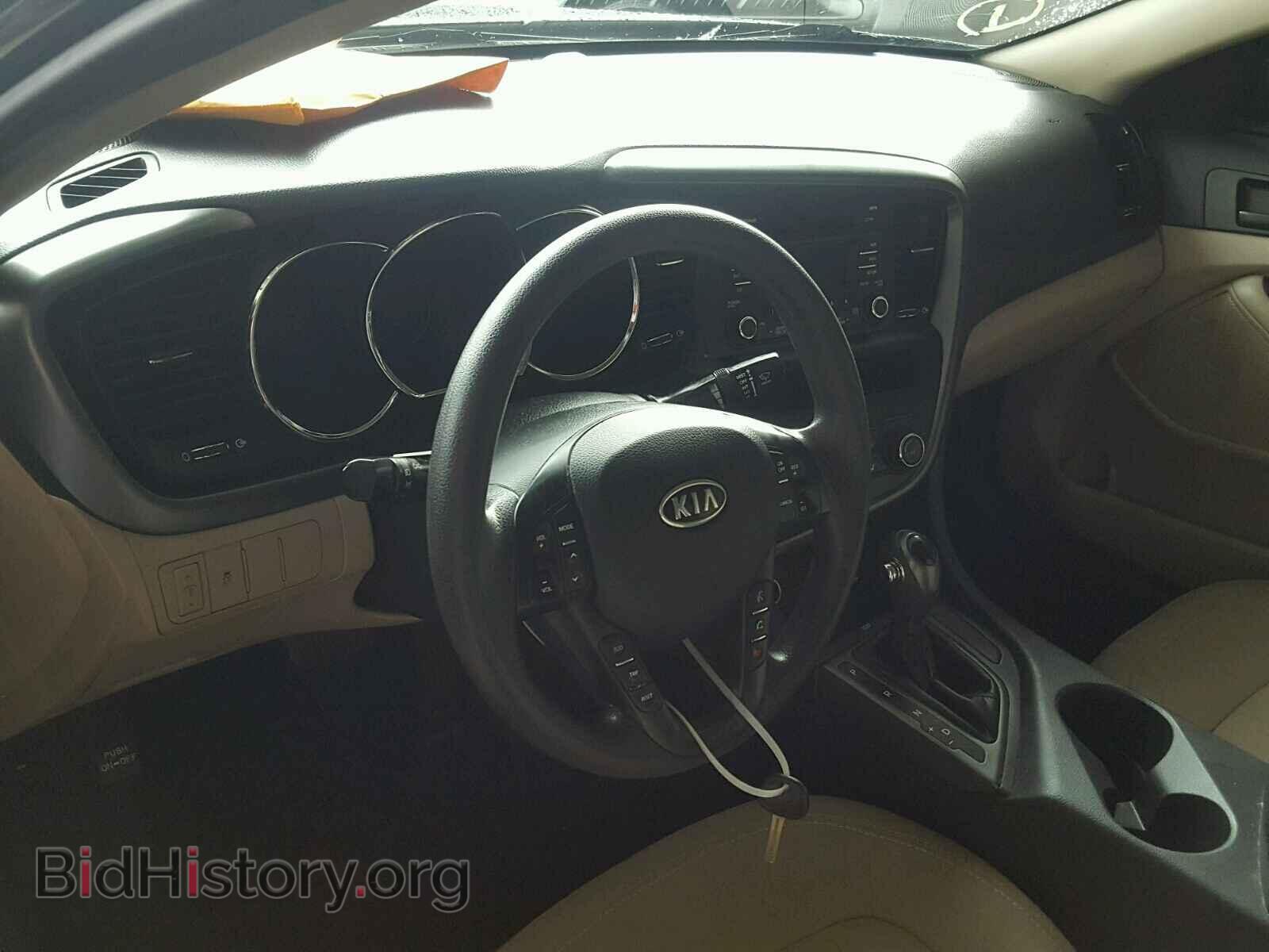 2011 KIA OPTIMA - VIN: KNAGM4A72B5111478 - Photo 9
