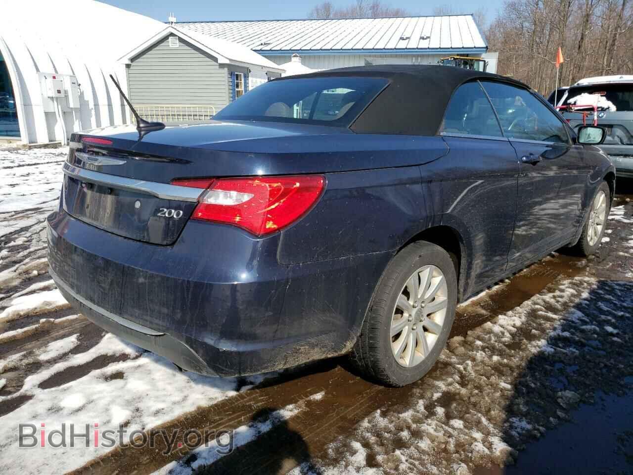 2011 CHRYSLER 200 - VIN: 1C3BC2EG3BN580419 - Фото 4