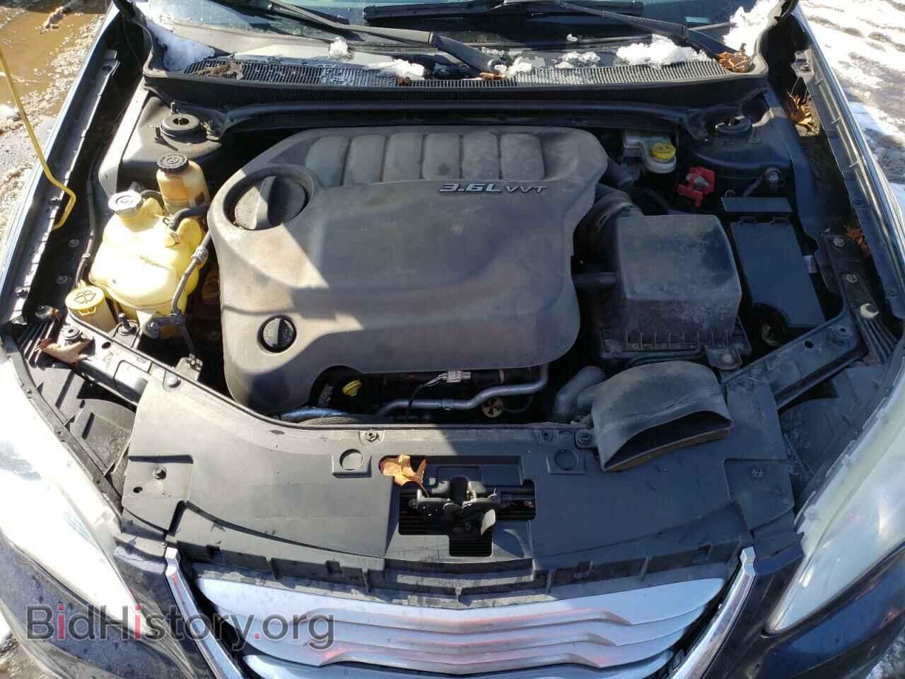 2011 CHRYSLER 200 - VIN: 1C3BC2EG3BN580419 - Фото 7