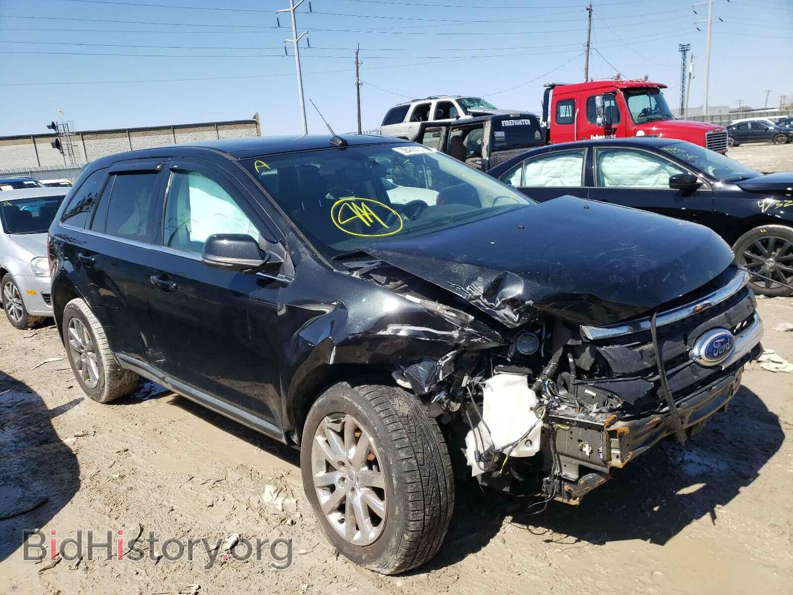 Фотография 2FMDK4KC9EBB51446 - FORD EDGE 2014