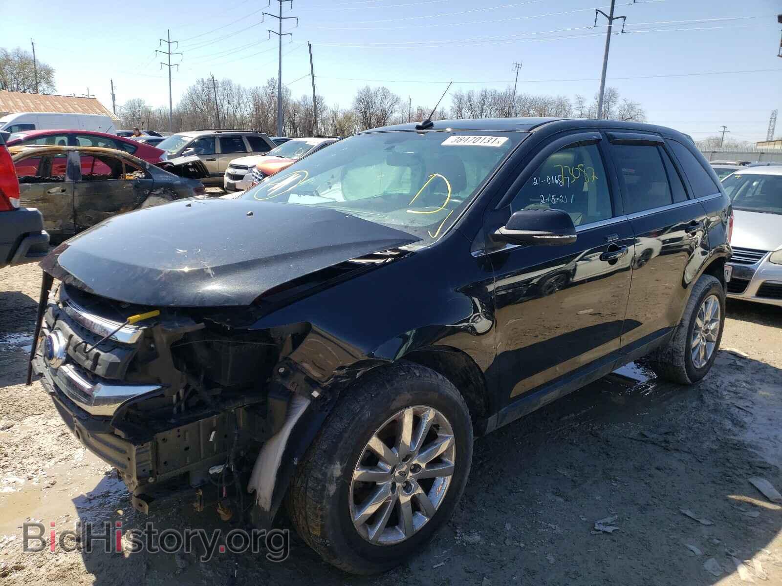 2014 FORD EDGE - VIN: 2FMDK4KC9EBB51446 - Фото 2