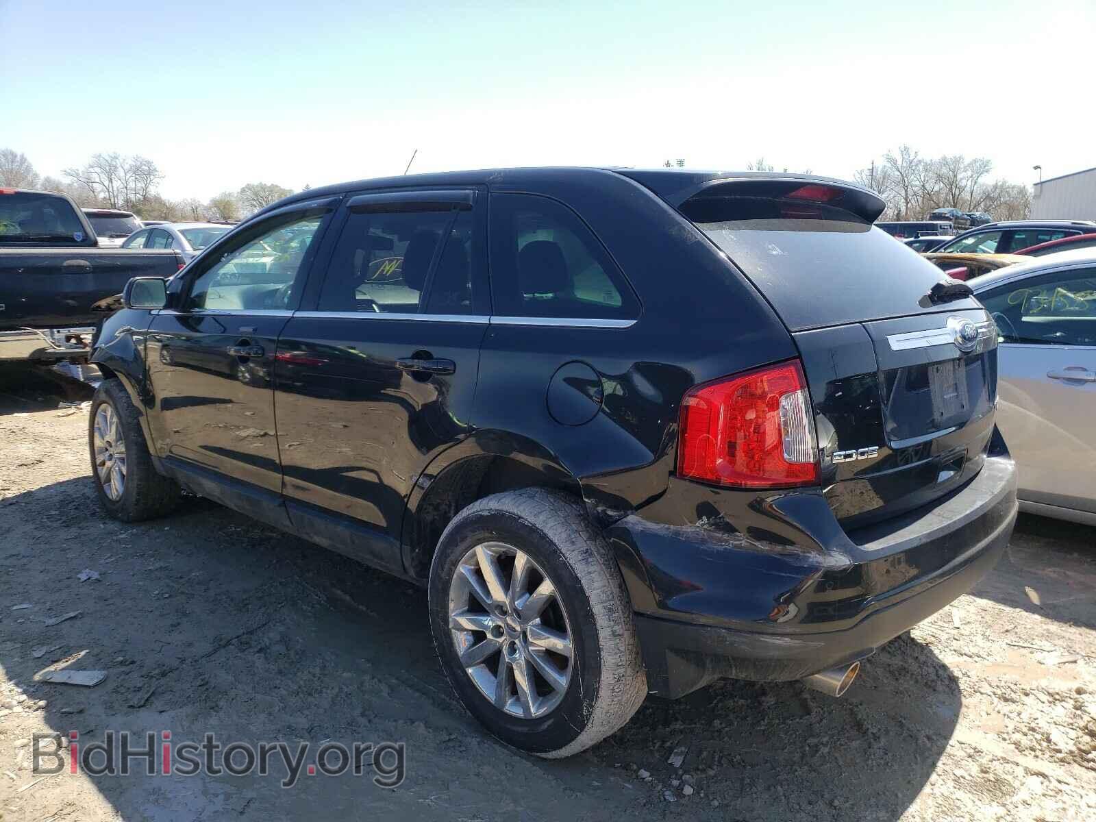2014 FORD EDGE - VIN: 2FMDK4KC9EBB51446 - Фото 3