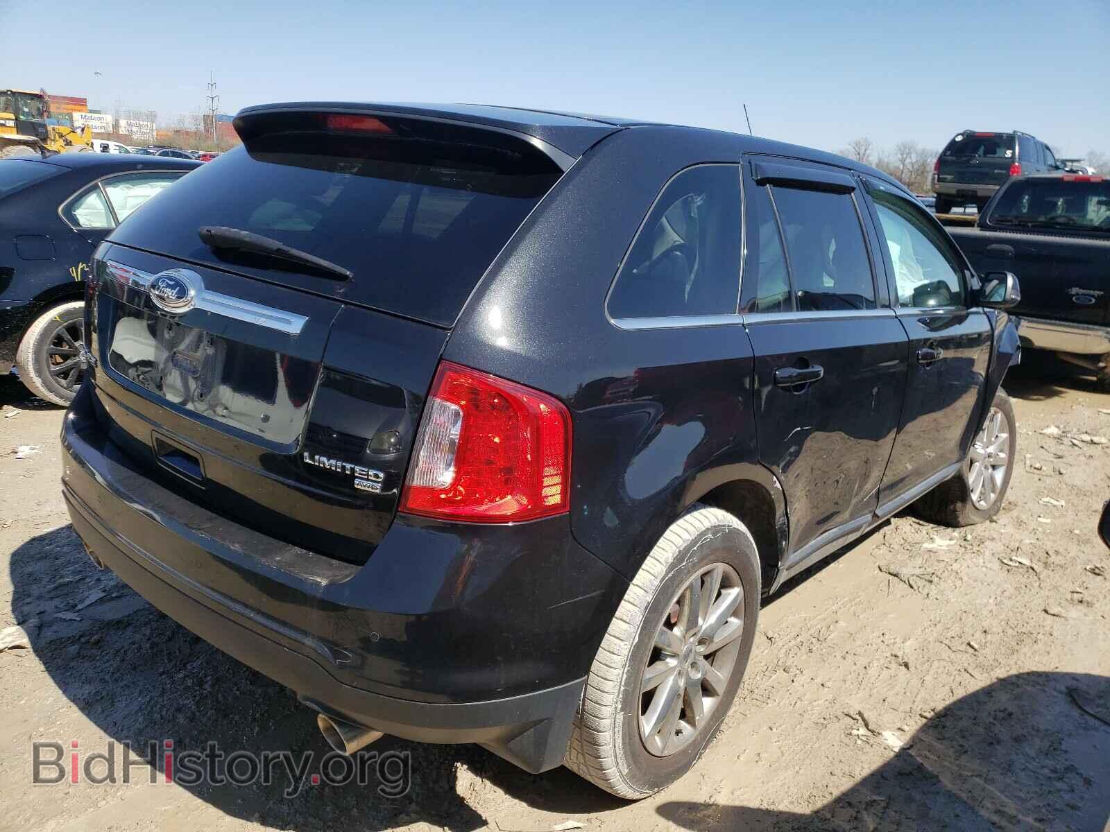 2014 FORD EDGE - VIN: 2FMDK4KC9EBB51446 - Фото 4