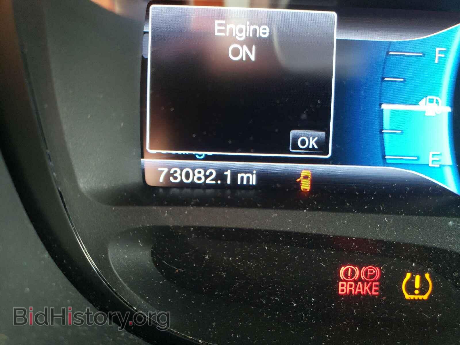 2014 FORD EDGE - VIN: 2FMDK4KC9EBB51446 - Фото 8