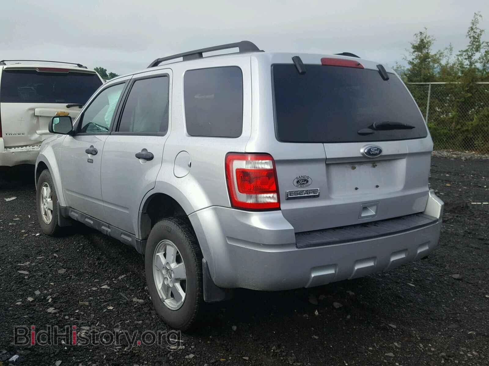 2011 FORD ESCAPE - VIN: 1FMCU9D78BKB50874 - Фото 3