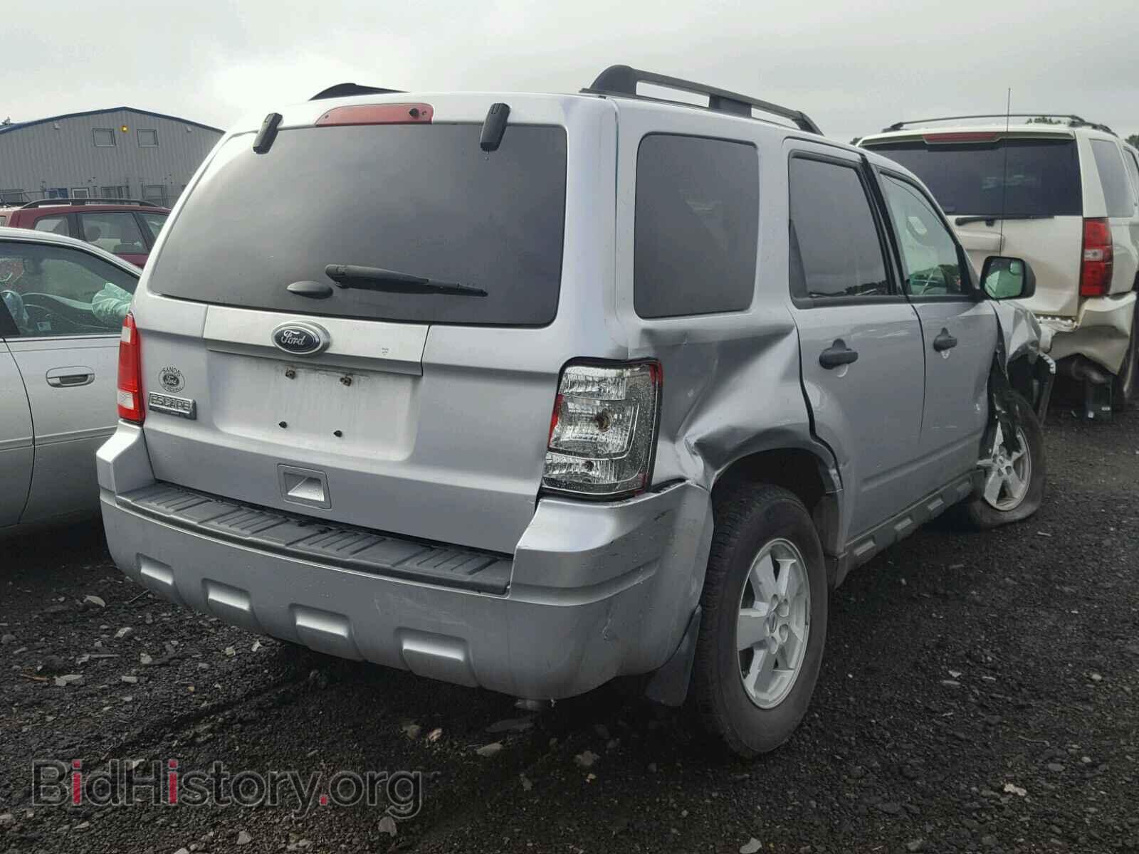 2011 FORD ESCAPE - VIN: 1FMCU9D78BKB50874 - Фото 4